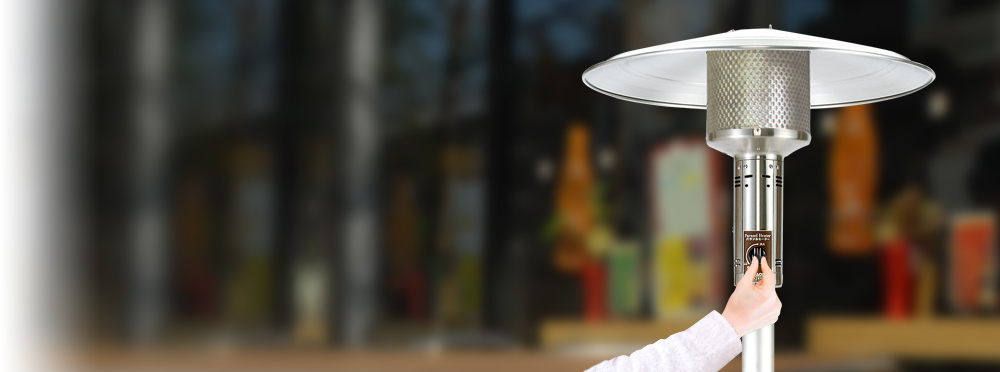 LPGガスボンベ収納タイプ